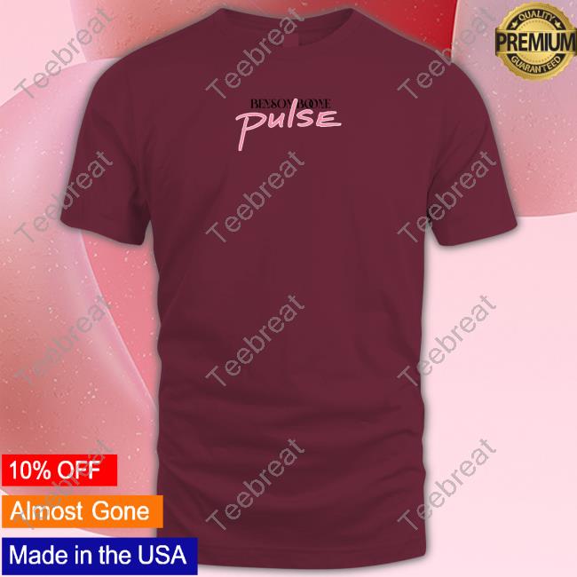 Official Benson Boone Pulse Hoodie