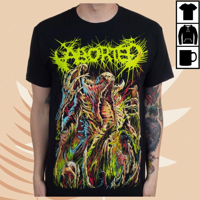 Official Indie Merch Store Shop Aborted "Terrorvision" Tee IndieMerchStore