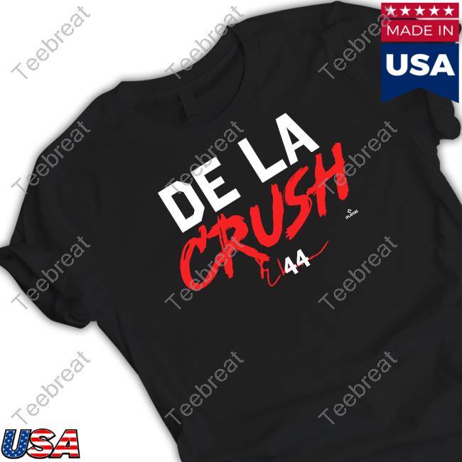 Official Cincy Shirts De La Crush 44 T-Shirt