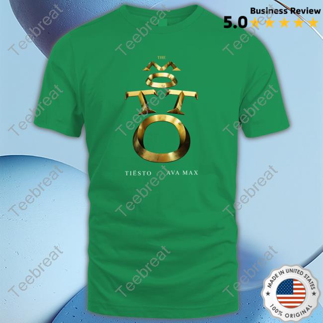 Official Ava Max Merch The Motto Tiesto Ava Max Tee Shirt
