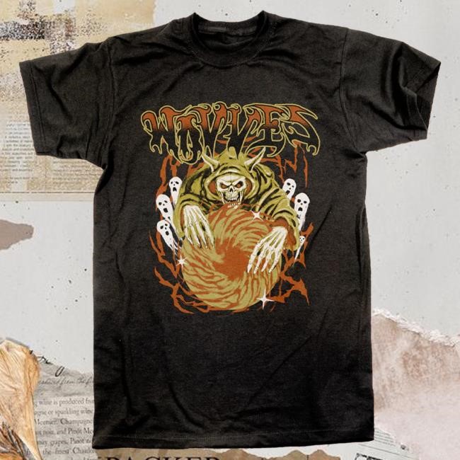 Official Hello Merch Wavves Horned Skull Hot Shirt HelloMerch