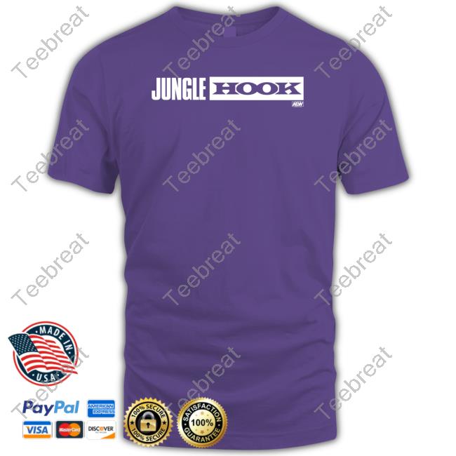 Aew All Elite Wrestling Jungle Hook T Shirt