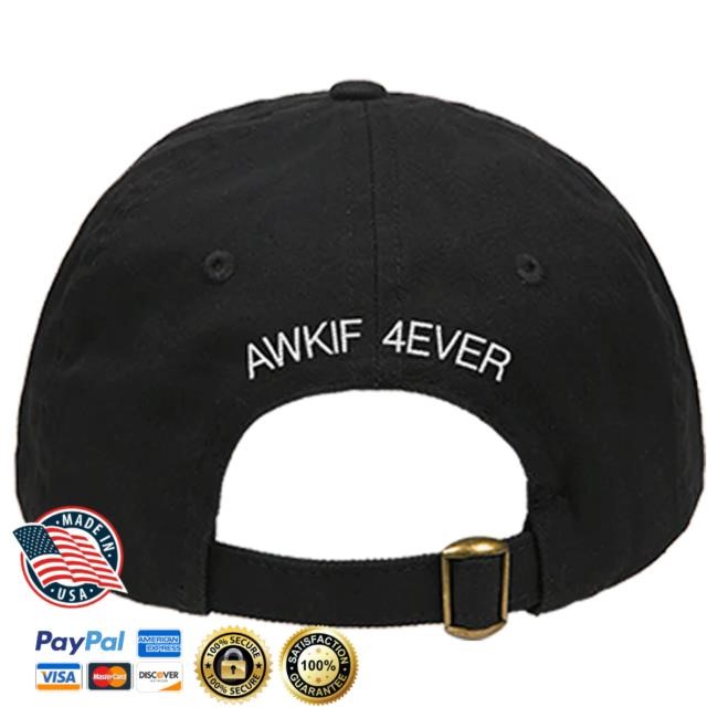 Official Paramore Merch AWKIF Forever Dad Cap