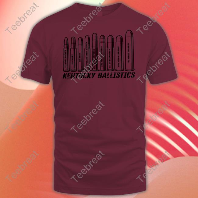 Kentucky Ballistics Merch Kentucky Ballistics Elephant Bullets Hoodie Bunkerbranding
