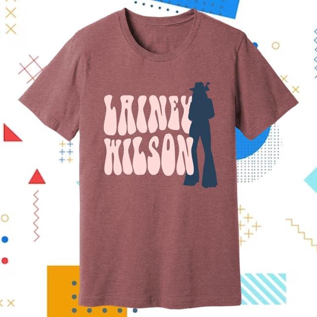 Official Lainey Wilson Merch Store Lainey Wilson Album Silhouette Popover Shirt Lainey Wilson Clothing Shop LaineyWilson