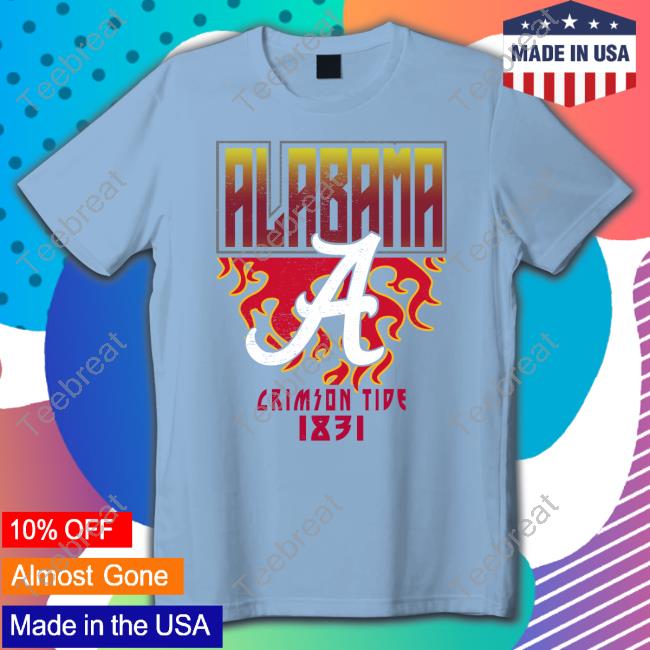 Official College Football Alabama Crimson Tide The Legend Shirt