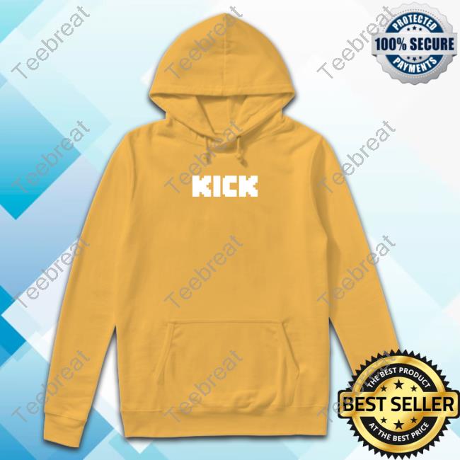 Kick Merch Kick Black White T Shirts