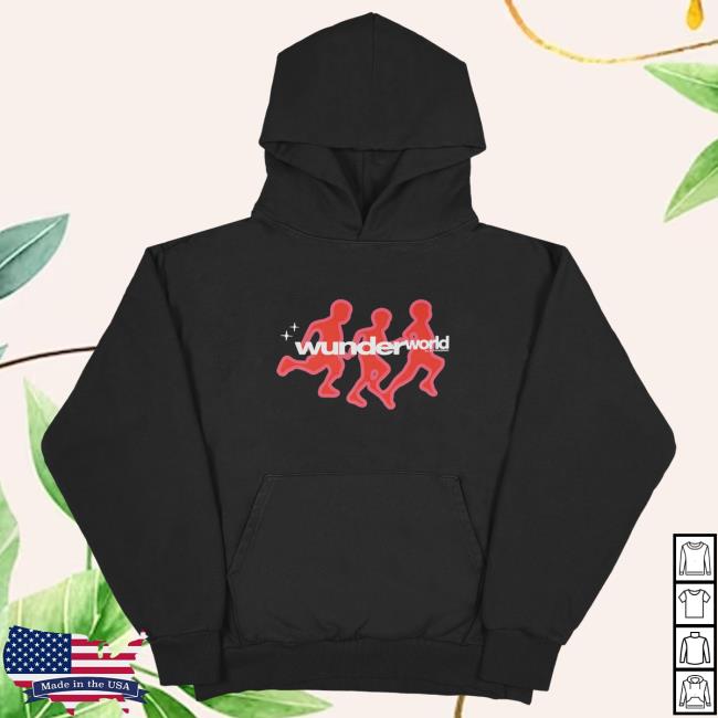 Wunder World Runners Hoodie