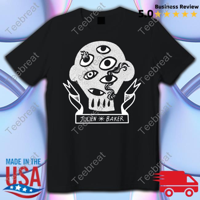 Julien Baker Eyes Tee Shirt