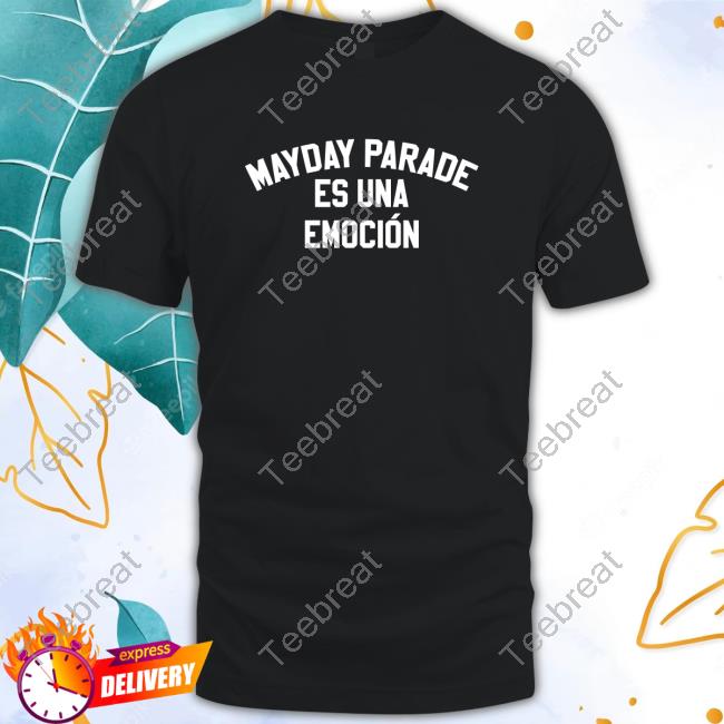 Es Una Emocion Black Tees Maydayparade