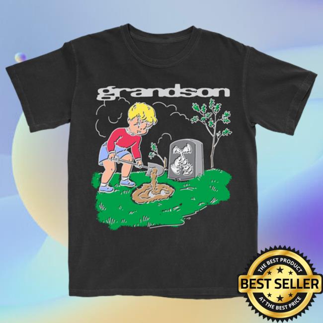 Grandson Merch Grandson Graveyard T Shirt