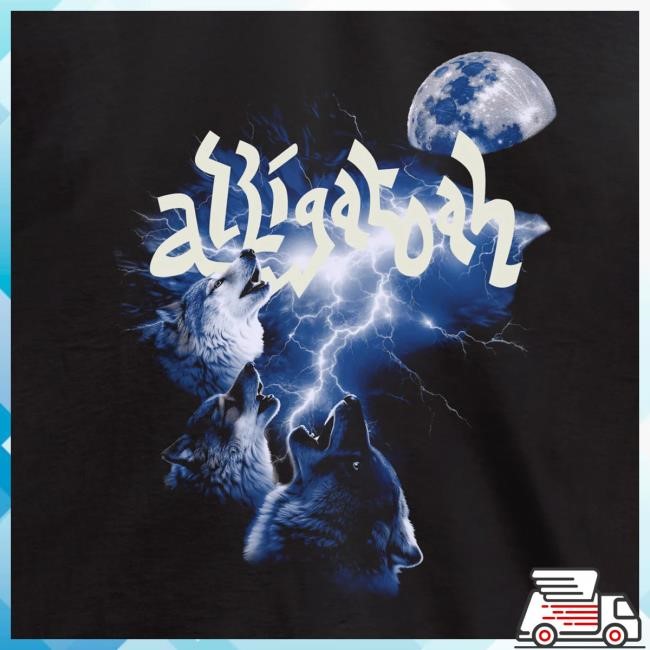Alligatoah Mondsüchtig Short Sleeve Tee – Alligatoah Shop