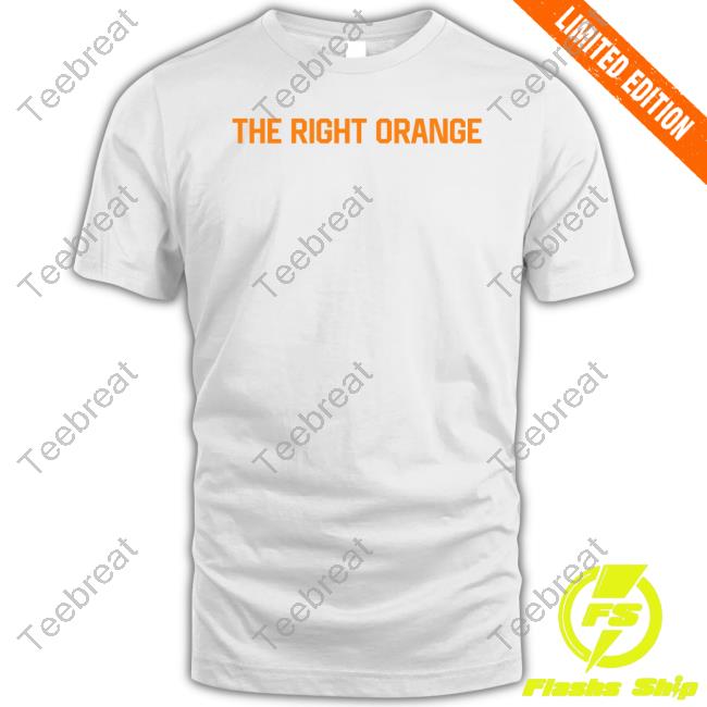 The Right Orange Funny