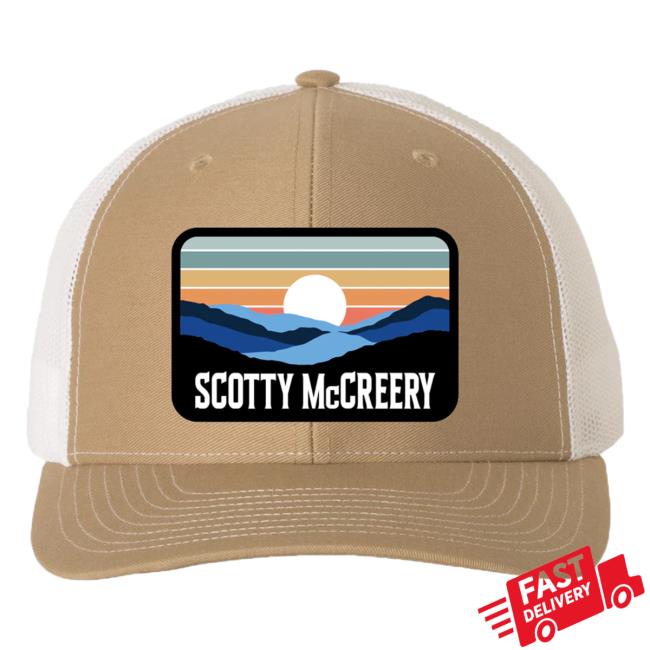Official Scotty McCreery Merch Store Hat Rise & Fall Scotty McCreery Apparel Clothing