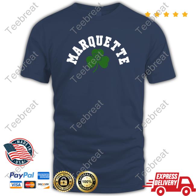 Marquette Shamrock Shirt