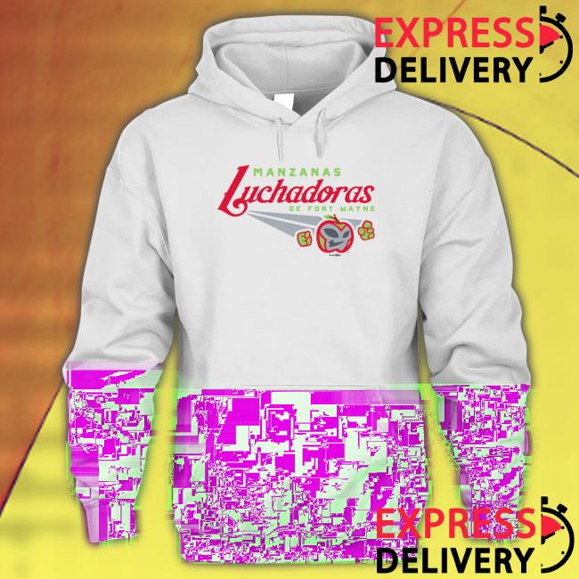 Manzanas Luchadoras De Fort Wayne Long Sleeve Tee