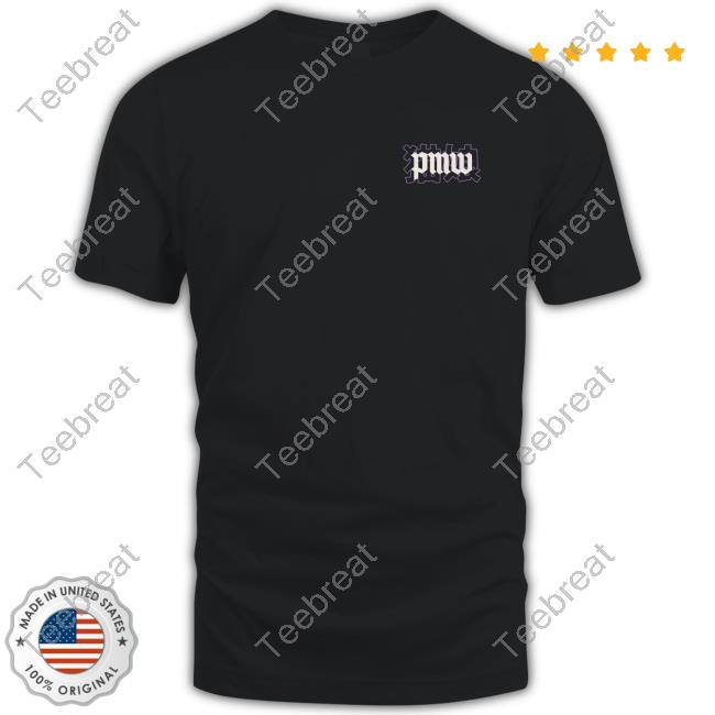 Pmw Merch Faithe Shirt