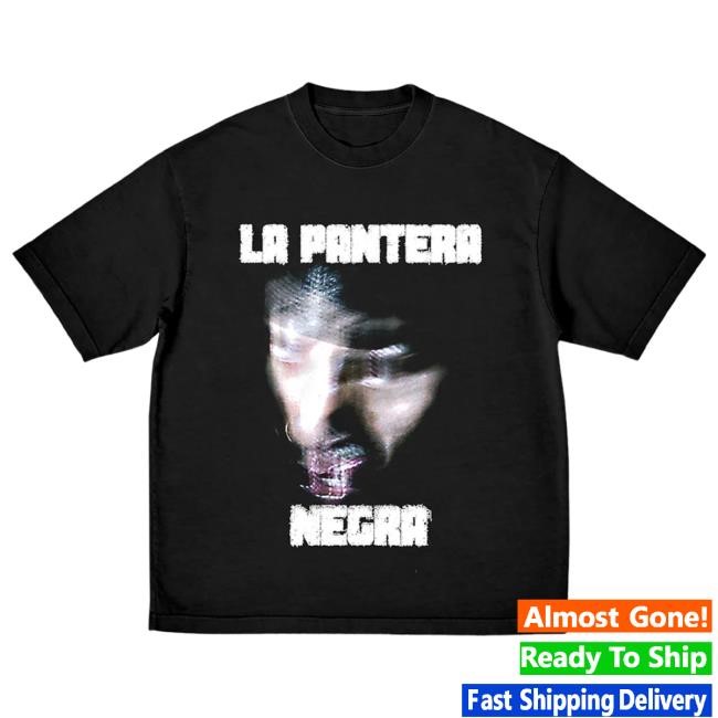 Official Myke Towers Store Shop La Pantera Negra Blur Tees