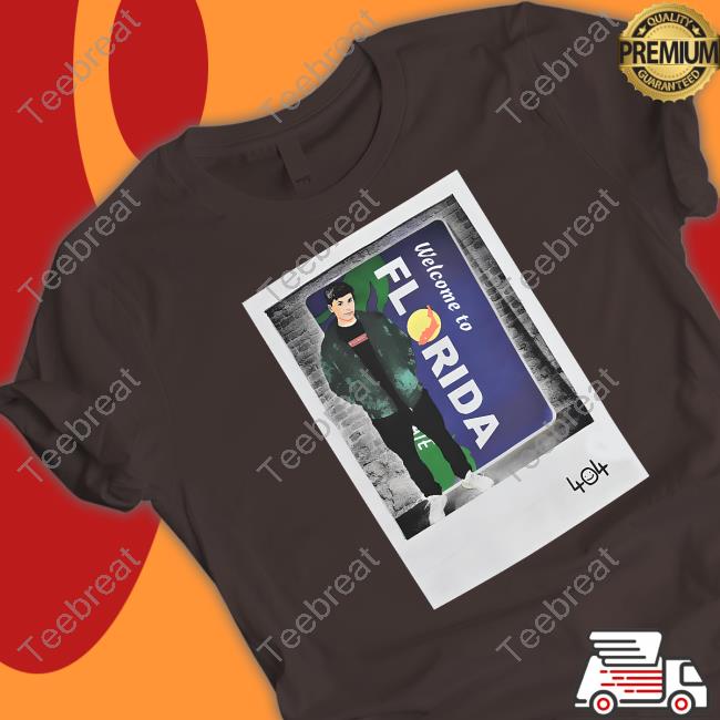 George Polaroid Florida Photo Shirt