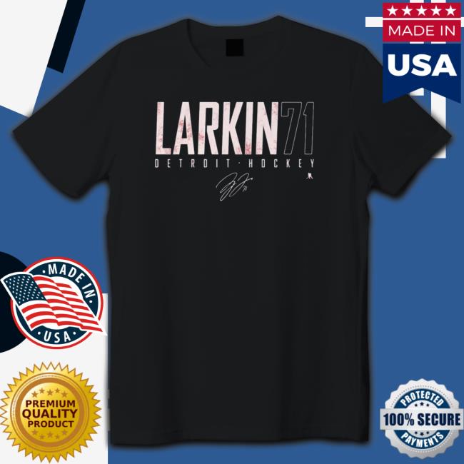 Dylan Larkin Elite Signature T-Shirt