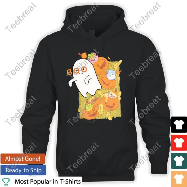 Official Moriah Elizabeth Squishy Ghost Shirt