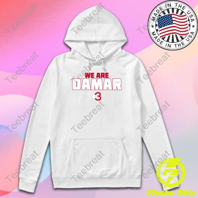 We Are Damar Shirt Victoria