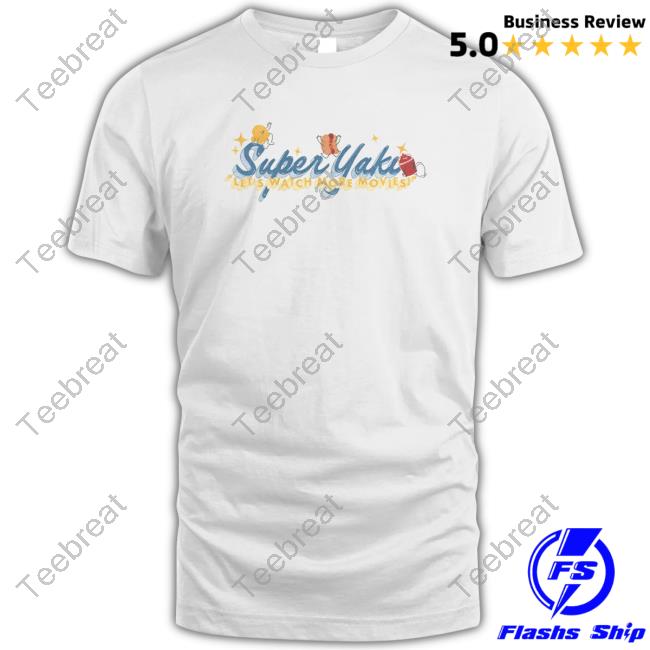 Official Superyaki Shop Merch Super Yaki & Friends Tees
