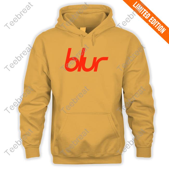 Official Blur New Logo Blue Shirts