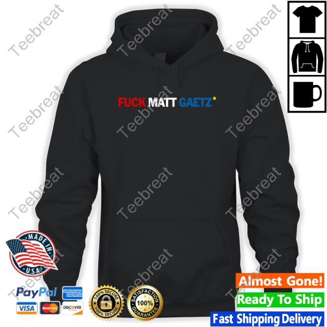 Big Mouth Media Merch Fuck Matt Gaetz Shirt Tee