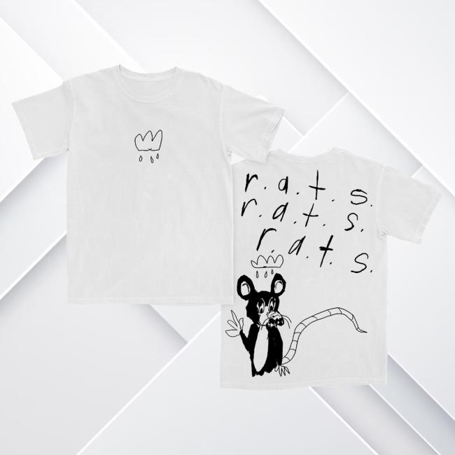 Official Royal & the Serpent Merch Store Royalandtheserpent Limited King Rat T-Shirt