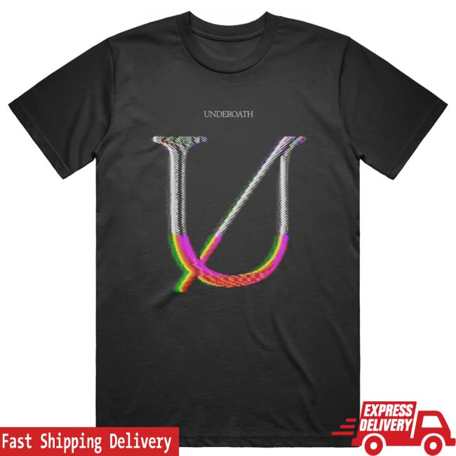 Underoath "U" Black T Shirt