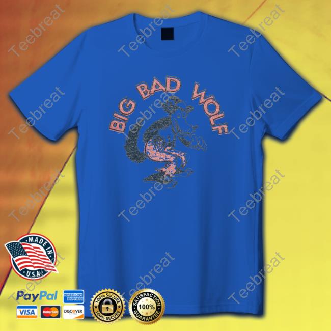 Official Big Bad Wolf Sweatshirt Official Big Bad Wolf Long Sleeve Tee Shirt