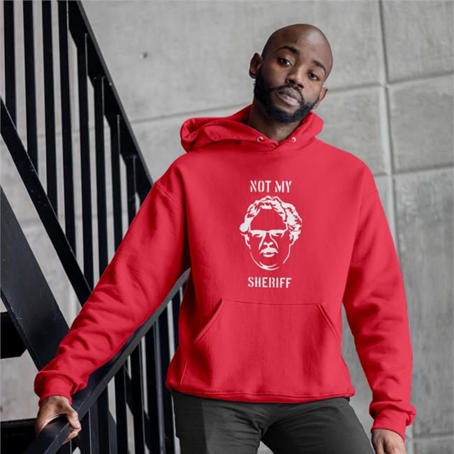 Not My Sheriff Shirt 2022 Craig Mauger