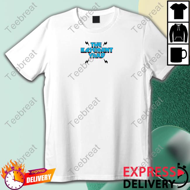 Official The Basement Yard Face Off T Shirt