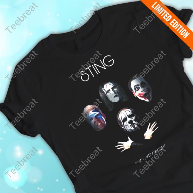Sting The Last Match Tee Shirt
