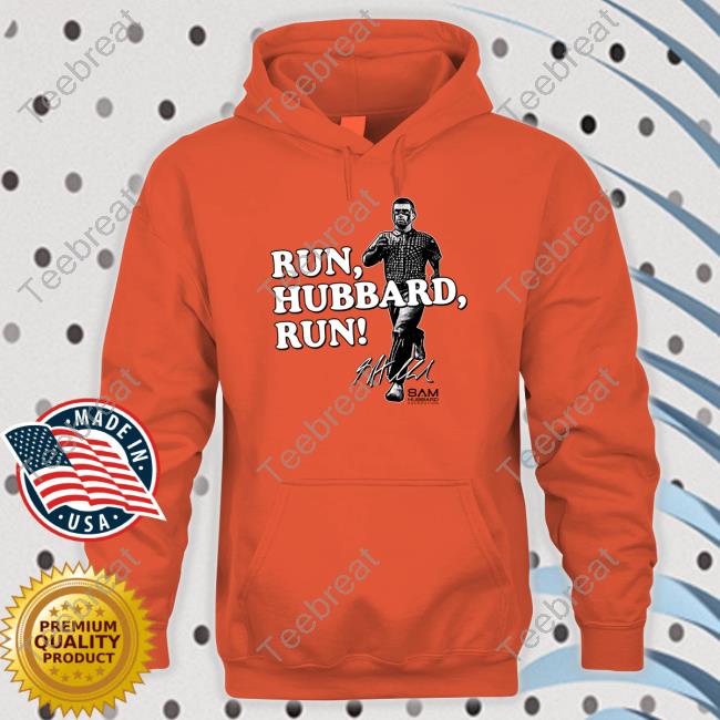Official Cincy Shirts Shop Run Hubbard Run T-Shirt Sam Hubbard