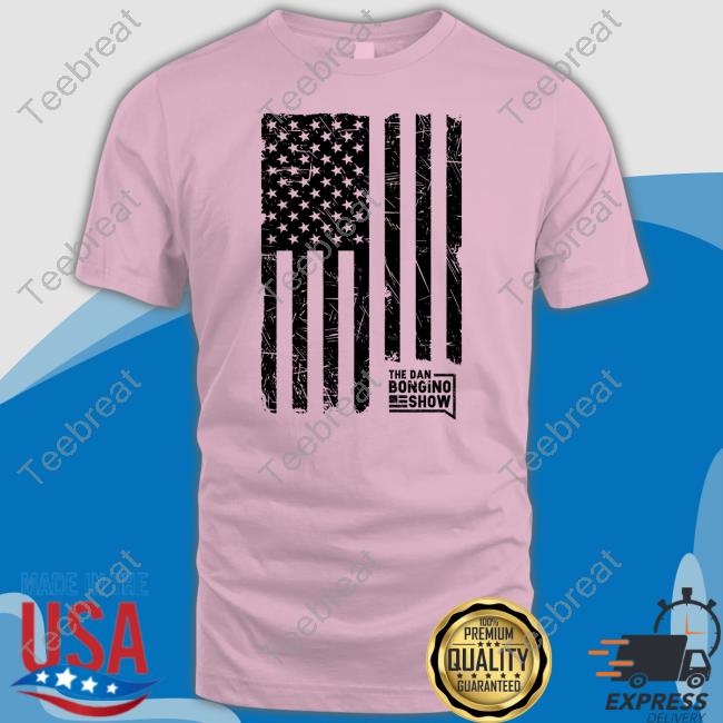 Official The Bongino Show Flag Shirt
