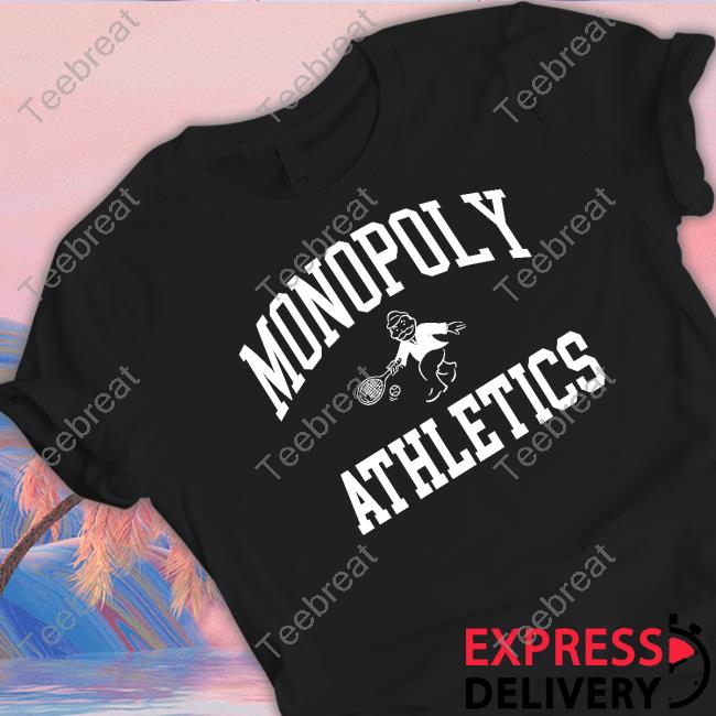 Monopoly Athletics T Shirt