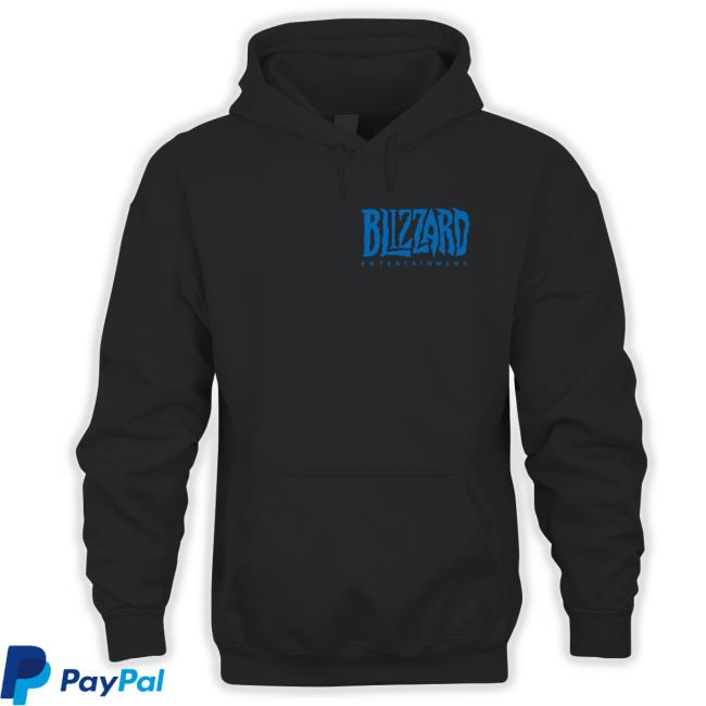 Blizzard Logo Crewneck Sweatshirt Official Blizzard Logo Hoodie