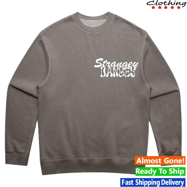 Mwmh Podcast Strangey Dangey Since 2020 Black Sweatshirts Murder With My Husband Official
