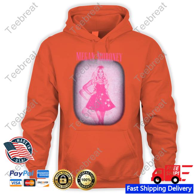 Official Megan Moroney Merch Megan Moroney Pink Photo Shirt