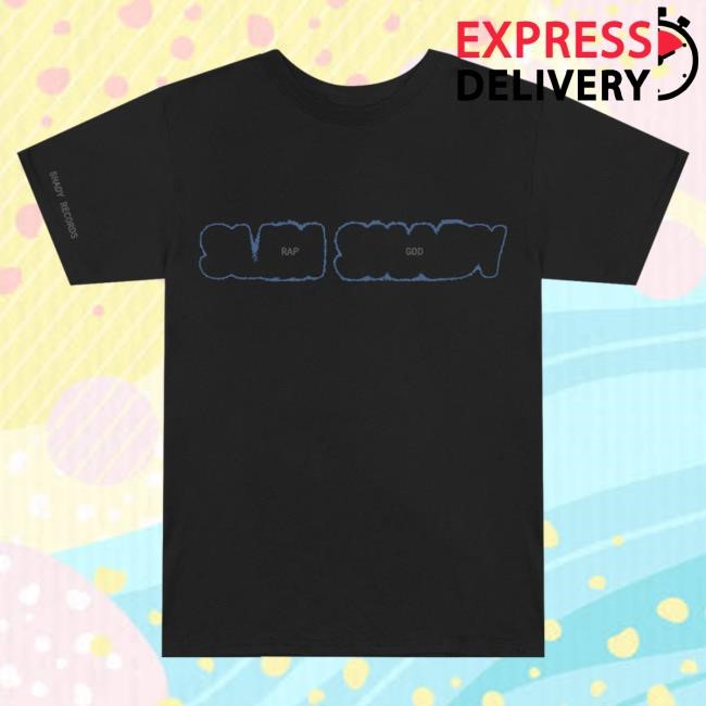 Eminem The Answer Is? Top Shirt (Black) Slim Shady