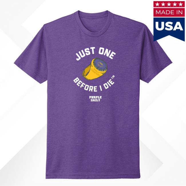 Skor North Merch Before I Die Ring Shirt 2024