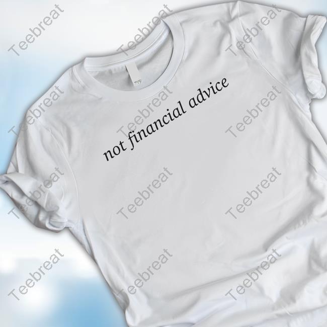 Nonfungiblewear Merch Not Financial Advice Crewneck Sweatshirt NFW