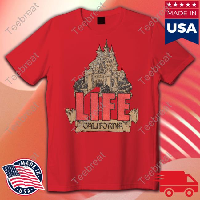 Official Erl Exist Life California Hooded Sweatshirt