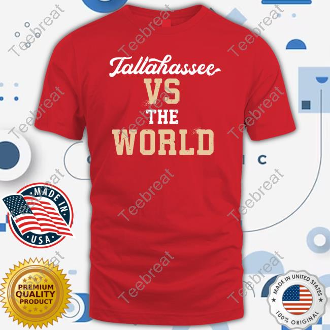 Official Tareef Knockout Tallahassee Vs The World Tee