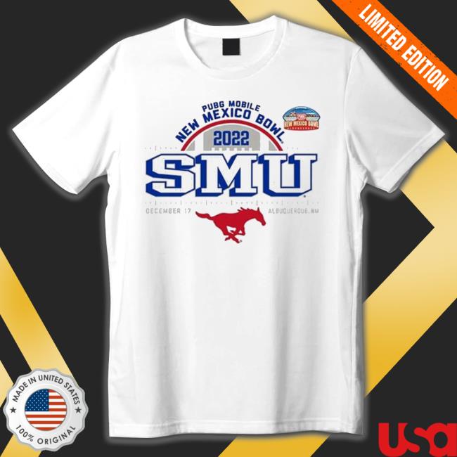Official SMU Mustangs PUBG Mobile New Mexico Bowl 2022 Hoodies