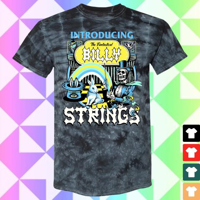 Introducing The Fantastical Billy Strings Tie Dye Shirt