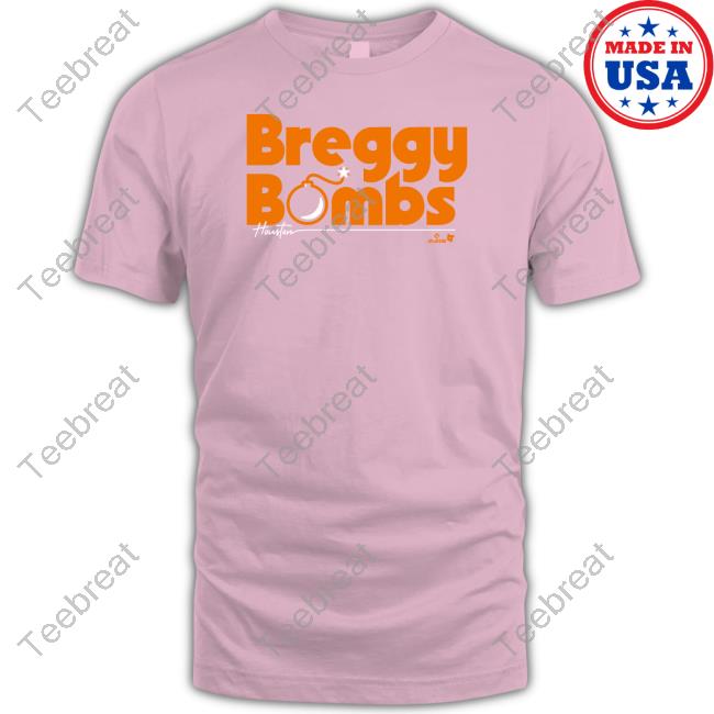 Breakingt Breggy Bombs Shirt