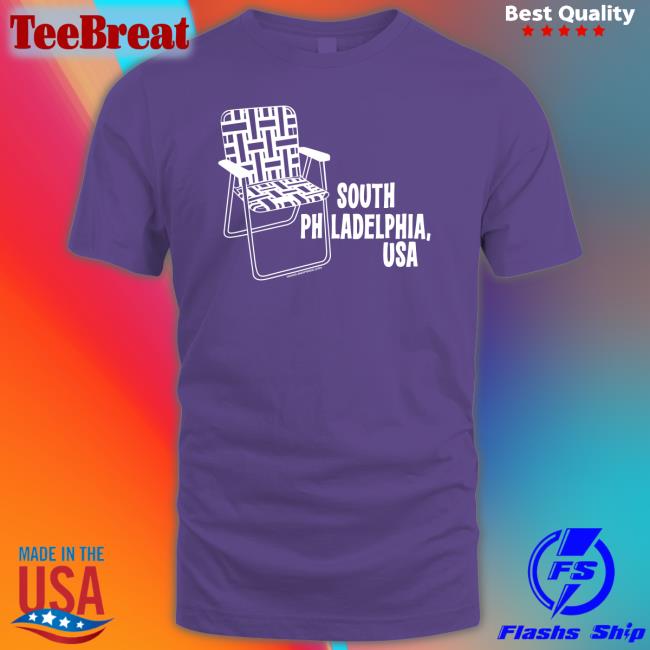 Colleen Wolfe South Philadelphia Usa T Shirt Hog Island Press Merch